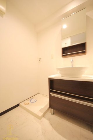 洗面設備　南堀江プライマリーワン