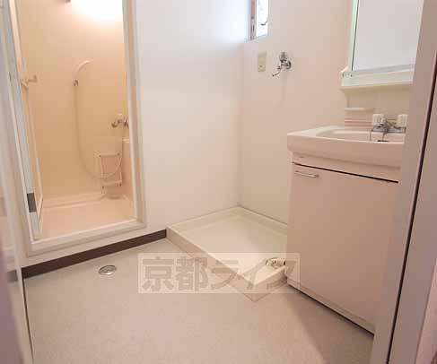 洗面設備　洗面所です。