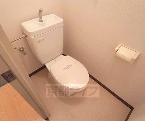 トイレ　トイレです。