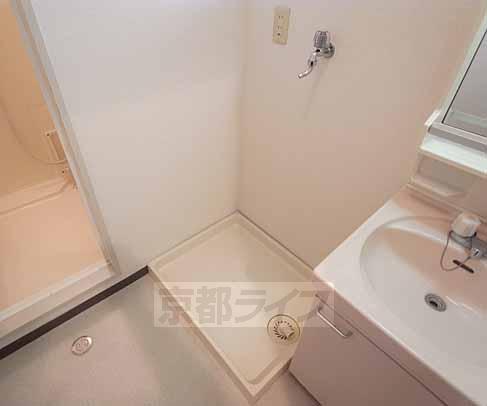 その他設備　洗濯機置き場です。