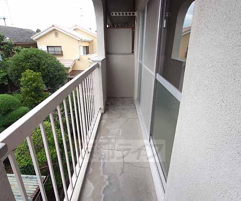 バルコニー　ベランダです。