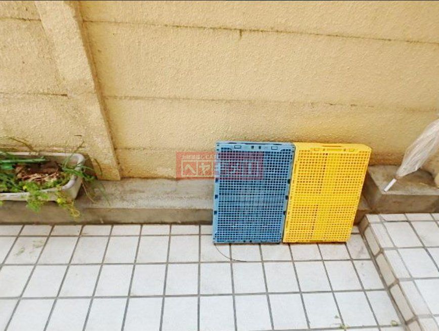 エントランス　庭