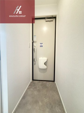 玄関　きれいな玄関です