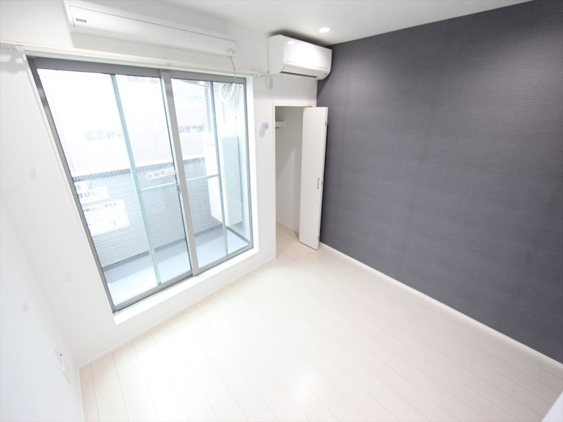 バルコニー　洋室6.3帖　クローゼット　エアコン付　イメージ写真