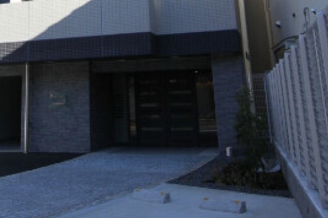 エントランス　エントランス部分