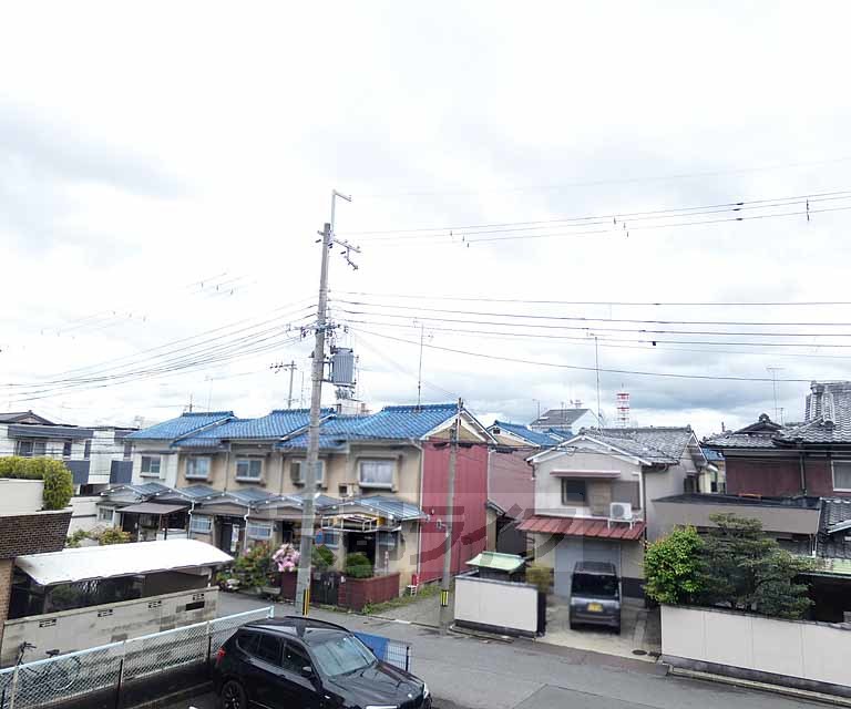 眺望　・２０１号室からの眺望です