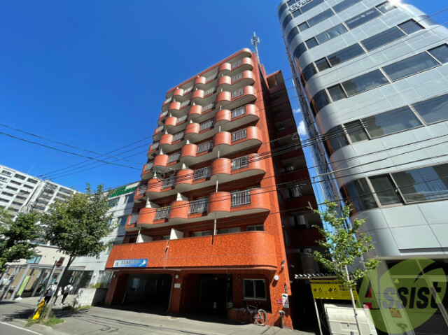 建物外観　札幌市中央区南３条東「ハイツ南３条」