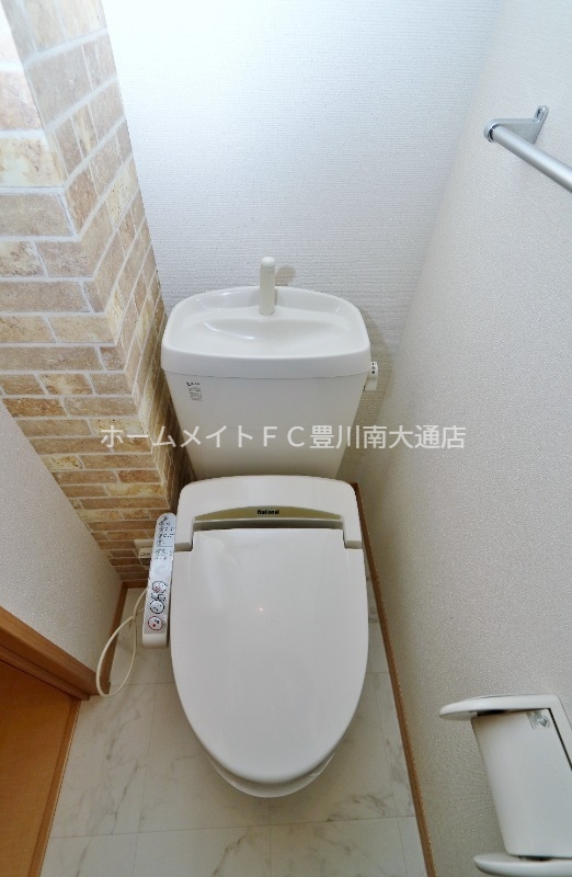 トイレ　同型別部屋写真
