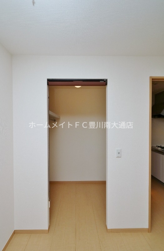 収納　同型別部屋写真