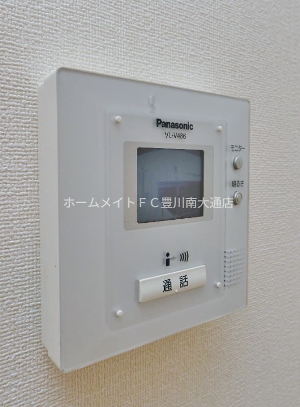 セキュリティ　同型別部屋写真