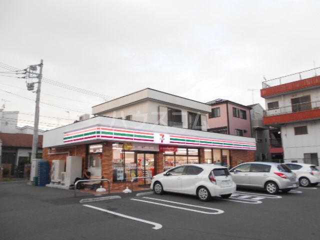コンビニ　セブン‐イレブン 大和南林間７丁目店（コンビニ）まで792m