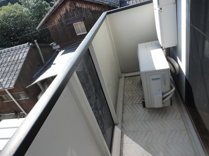 バルコニー　同タイプのお部屋です（現況を優先します）