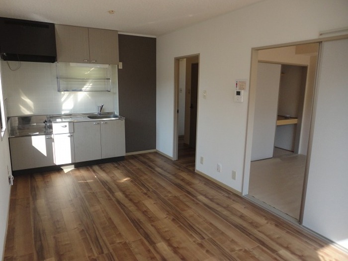 居室・リビング　同タイプのお部屋です（現況を優先します）