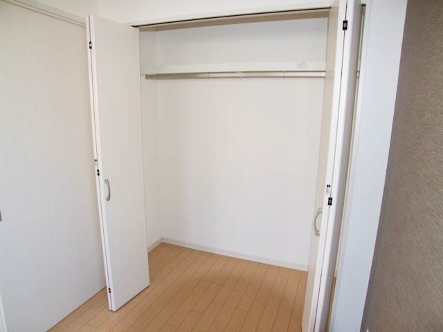 収納　大容量のクローゼットです