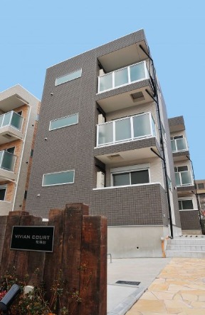 建物外観　香椎駅から徒歩圏内の好立地