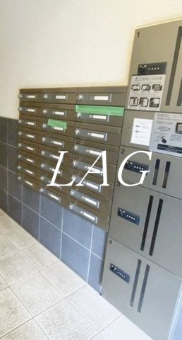 その他共有部分　集合ポストです。