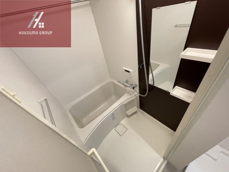 バス・シャワールーム　日々の疲れを癒すお風呂付です