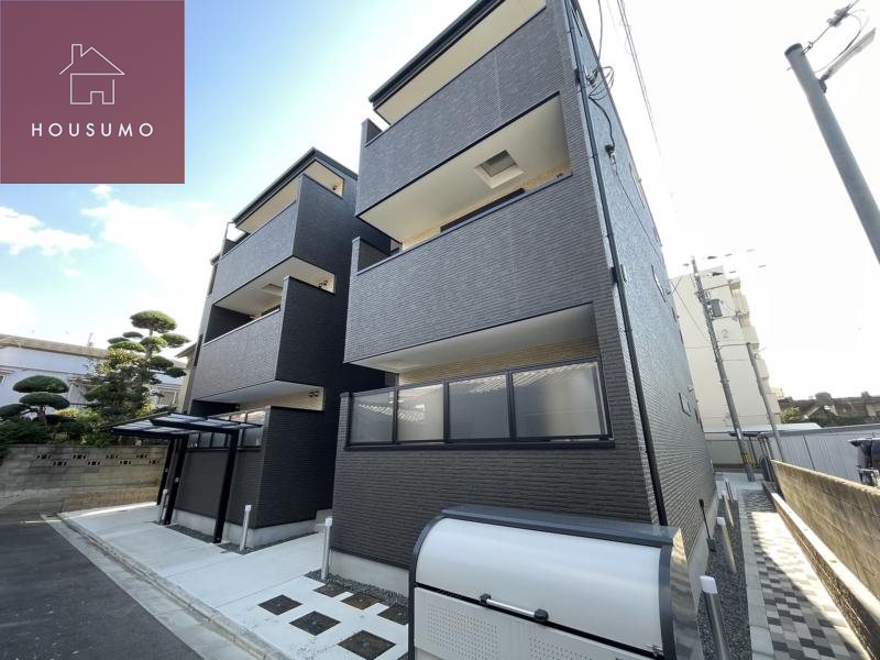 建物外観　建物外観を気になさる方へ、見た目の良い物件です