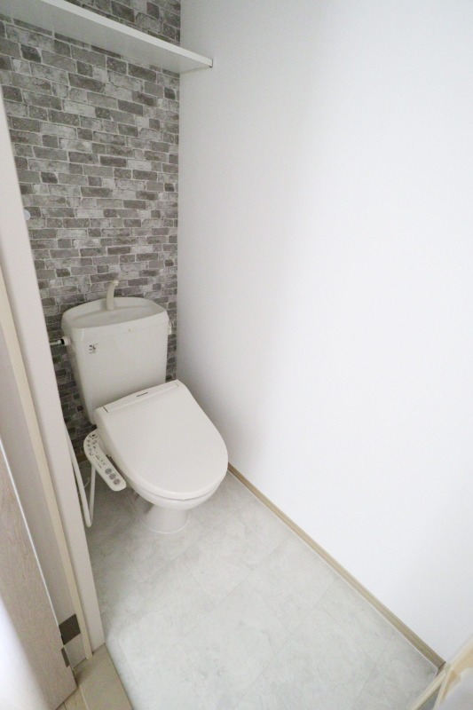 トイレ　図面と現状に相違がある場合には現状を優先