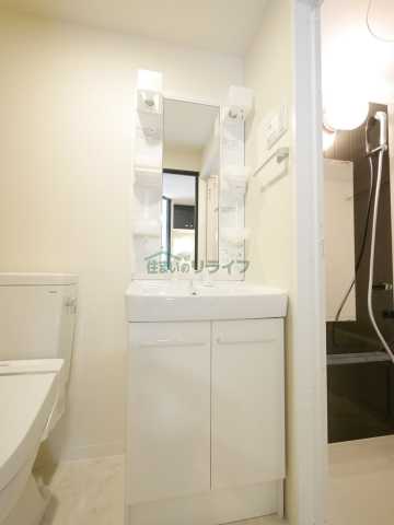 洗面設備　プレール・ドゥーク東新宿III※別部屋の参考写真です
