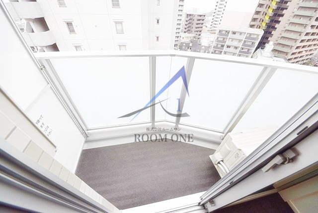 バルコニー　バルコニーです。