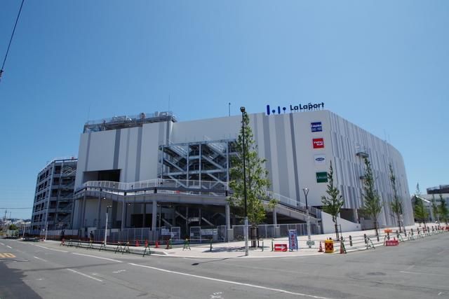 ショッピングセンター　ららぽーと海老名（ショッピングセンター）まで510m