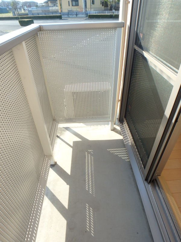 バルコニー　図面と現状に相違がある場合には現状を優先