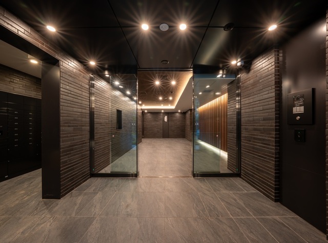 エントランス　エントランスです