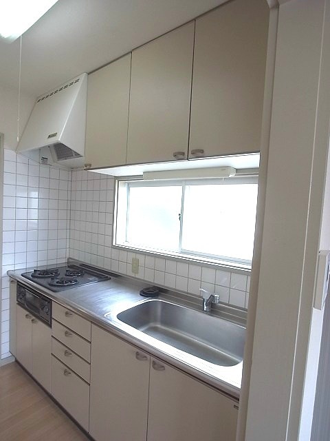 キッチン　キッチン新品になりまあす