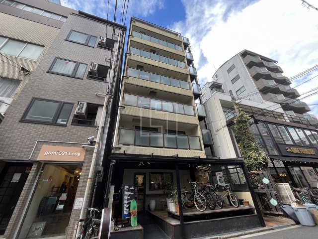 建物外観　StoRK Apartment南堀江（ストークアパートメント