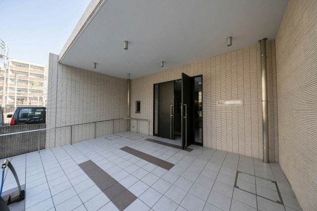 エントランス　毎日通るエントランスはこのようになっています