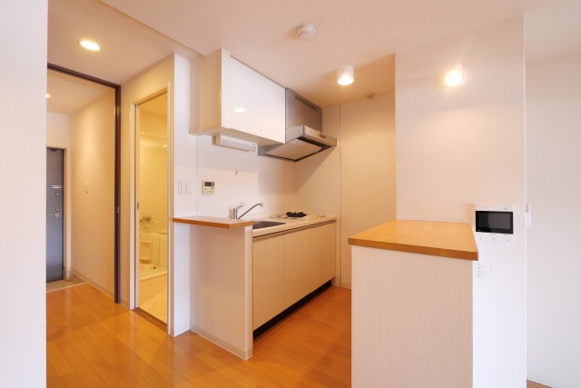 キッチン　きれいなキッチンです