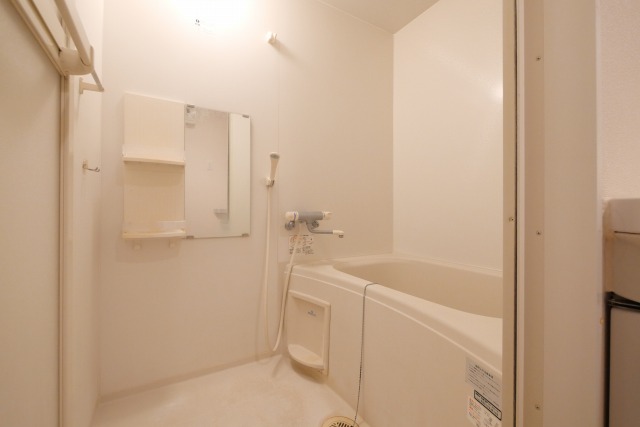 バス・シャワールーム　コンパクトで使いやすいお風呂です