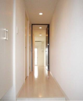 玄関　きれいな玄関です