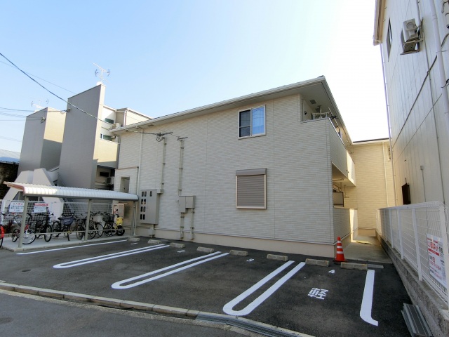 建物外観　日当り良好