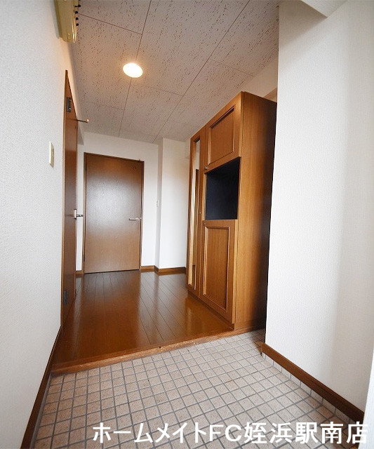 玄関　★玄関回りも広々スッキリ！！★