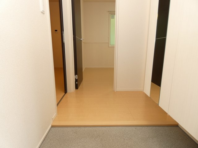 玄関　カトルピア