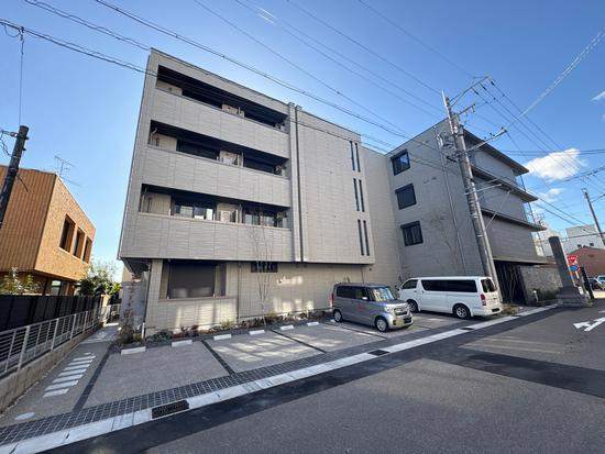 建物外観　完成予想図です。