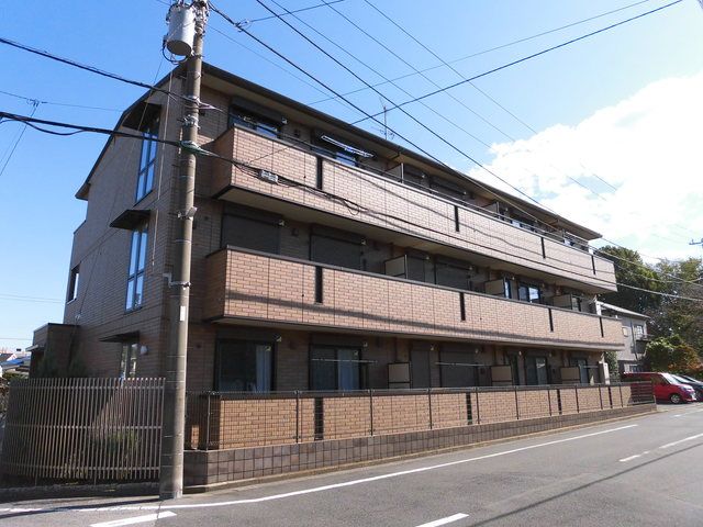 建物外観　安心のホームセキュリティー付きの物件です