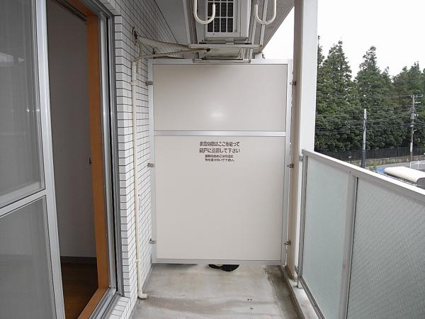 バルコニー　バルコニー（テラス）