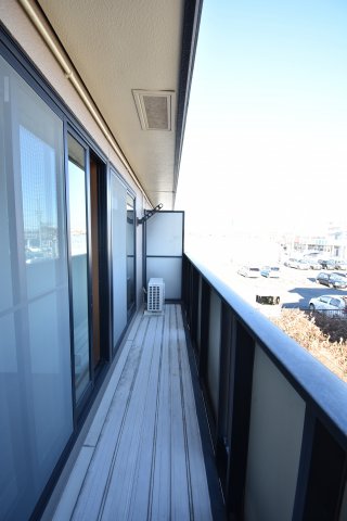 バルコニー　パークサイド