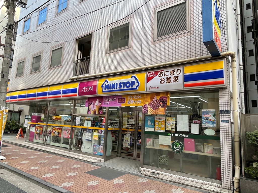 コンビニ　ミニストップ台東3丁目店（コンビニ）まで145m