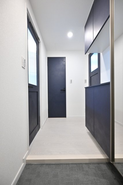 玄関　シンプルで使いやすい玄関です