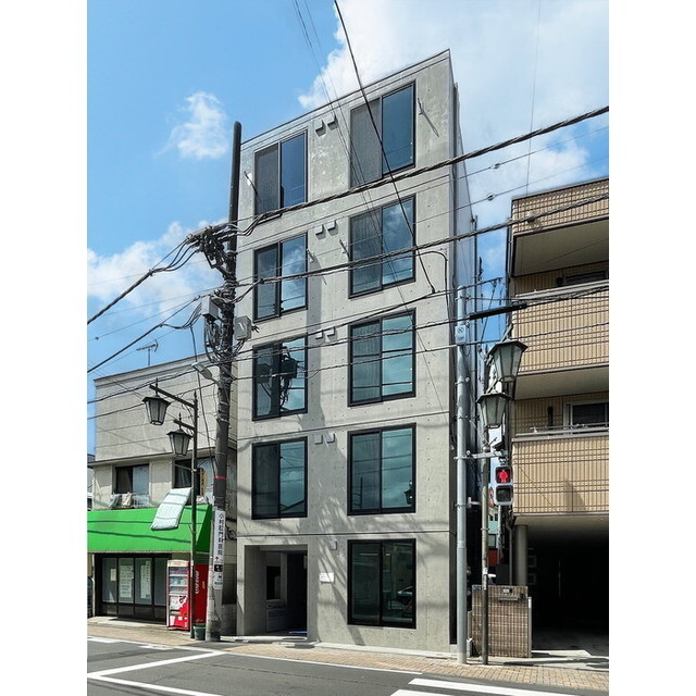 建物外観　外観は落ち着いています