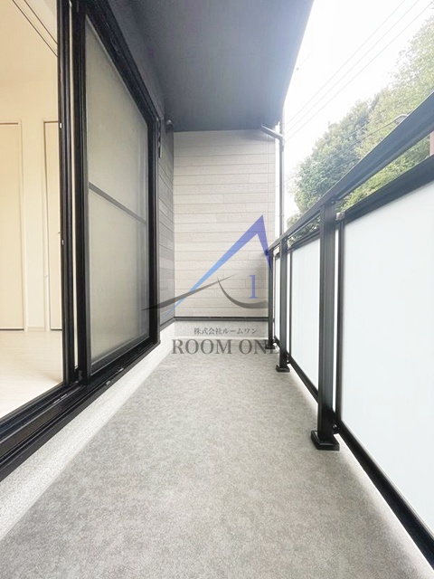 バルコニー　バルコニーです。