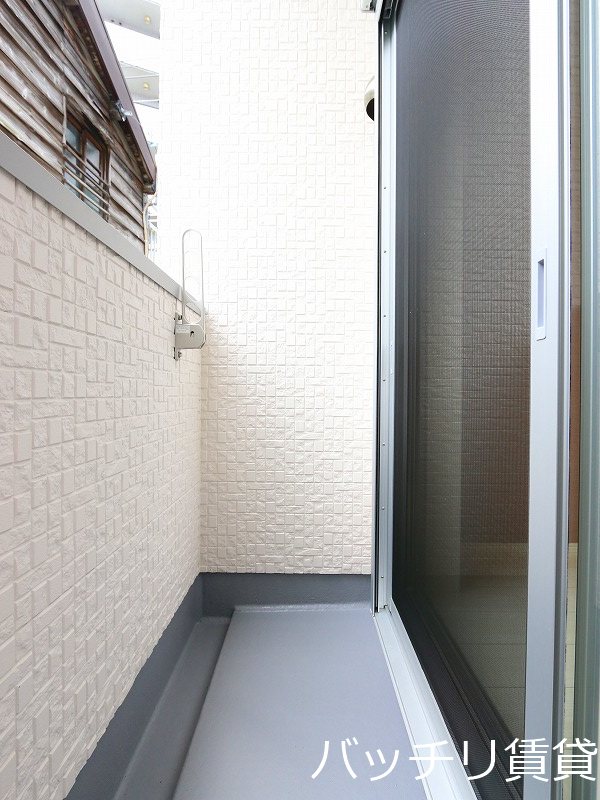 バルコニー　画像は、同型タイプの為、現状を優先いたします。