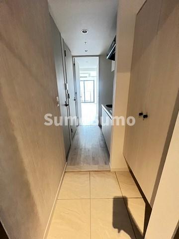 玄関　毎日通る玄関はこちらです