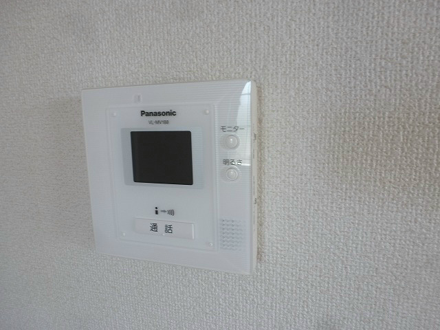 セキュリティ　写真は201号室です