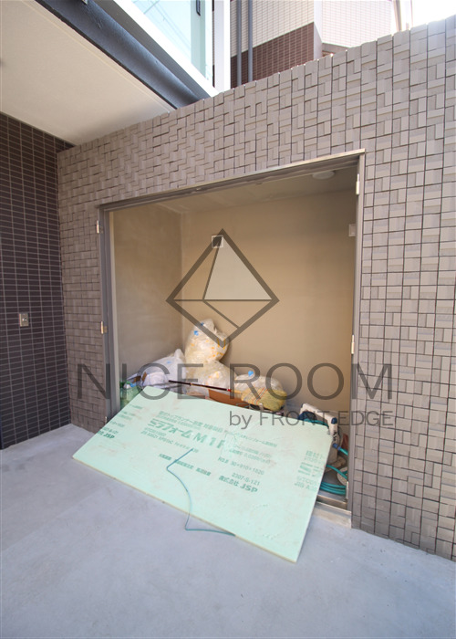 その他共有部分　ブエナビスタ難波サウスタワー　ゴミ置き場