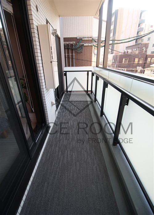 バルコニー　ブエナビスタ難波サウスタワー　バルコニー